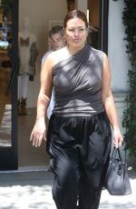 ASHLEY GRAHAM Shopping at Maison Margiela on Melrose Place in West Hollywood 08/08/2023