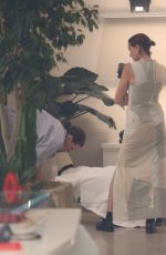 ASHLEY GRAHAM Shopping at Maison Margiela on Melrose Place in West Hollywood 08/08/2023