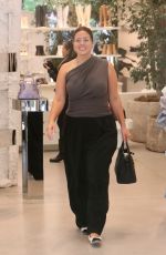 ASHLEY GRAHAM Shopping at Maison Margiela on Melrose Place in West Hollywood 08/08/2023