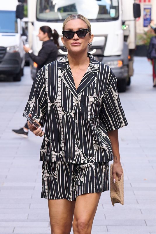 ASHLEY ROBERTS at Heart Breakfast Studio in London 08/03/2023