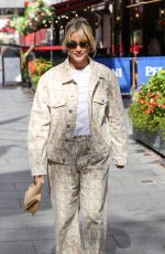 ASHLEY ROBERTS Out in London 08/02/2023