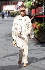 ASHLEY ROBERTS Out in London 08/02/2023