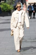 ASHLEY ROBERTS Out in London 08/02/2023