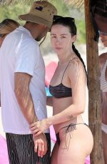 AURORA RAMAZZOTTI in Bikini at a Beach in Italy 08/24/2023