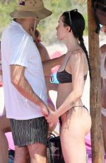 AURORA RAMAZZOTTI in Bikini at a Beach in Italy 08/24/2023