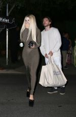 AVA MAX Arrives at Fundacion Tijuana Sin Hambre Charity Event in Brentwood 08/26/2023