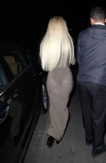 AVA MAX Arrives at Fundacion Tijuana Sin Hambre Charity Event in Brentwood 08/26/2023