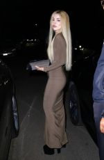 AVA MAX Arrives at Fundacion Tijuana Sin Hambre Charity Event in Brentwood 08/26/2023
