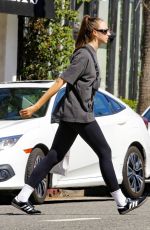 AVA MICHELLE Out for Lunch in Studio City 08/24/2023