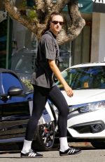 AVA MICHELLE Out for Lunch in Studio City 08/24/2023