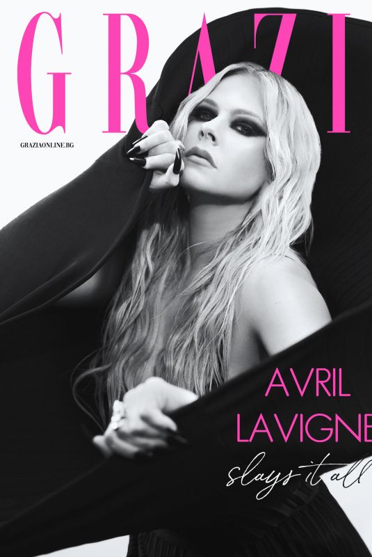 AVRIL LAVIGNE for Grazia Bulgaria, August 2023