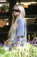 AVRIL LAVIGNE Leaves Soho House in Malibu 08/15/2023