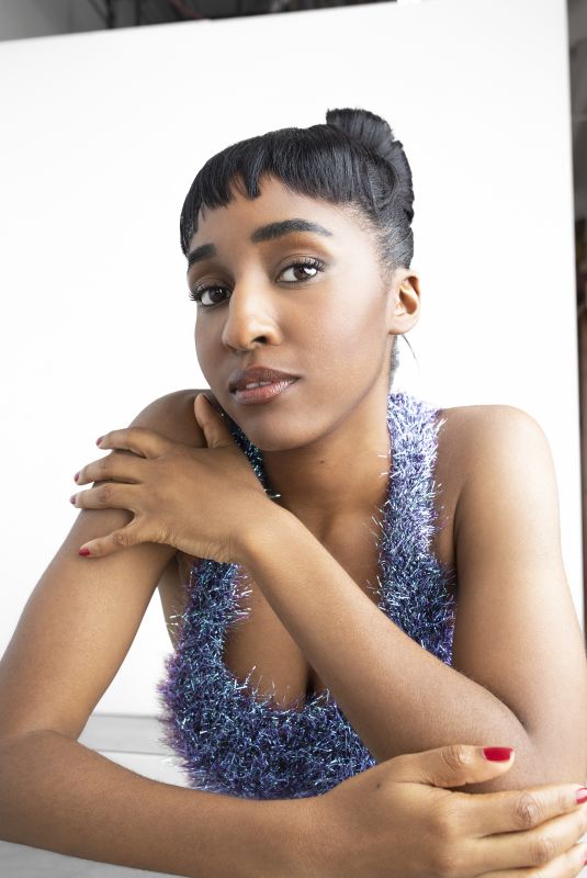 AYO EDEBIRI for Interview Magazine, August 2023