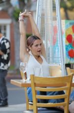 BAILEE MADISON Out for Dinner in Los Angeles 08/09/2023
