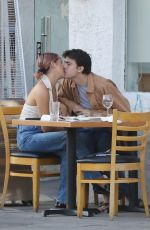 BAILEE MADISON Out for Dinner in Los Angeles 08/09/2023