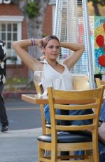 BAILEE MADISON Out for Dinner in Los Angeles 08/09/2023