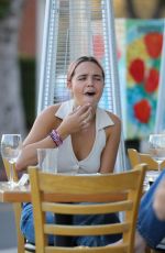 BAILEE MADISON Out for Dinner in Los Angeles 08/09/2023