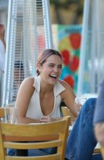 BAILEE MADISON Out for Dinner in Los Angeles 08/09/2023