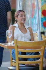 BAILEE MADISON Out for Dinner in Los Angeles 08/09/2023