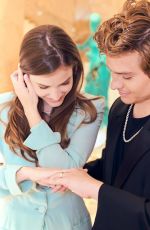 BARBARA PALVIN for Tiffany, August 2023