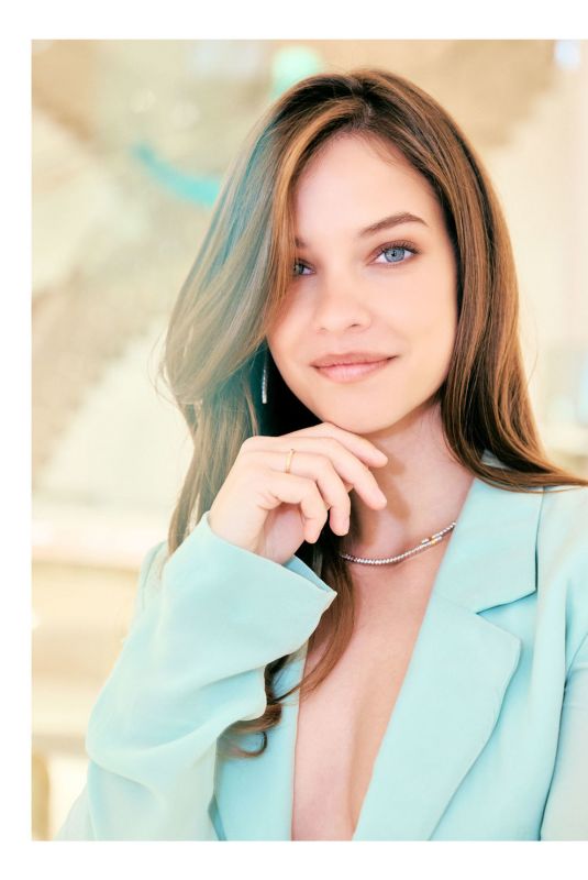 BARBARA PALVIN for Tiffany, August 2023