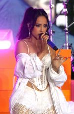 BECKY G at Citi Summer Concert Series for Today Show in New York 08/25/2023