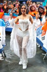 BECKY G at Citi Summer Concert Series for Today Show in New York 08/25/2023