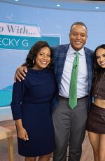 BECKY G at Today Show 08/25/2023