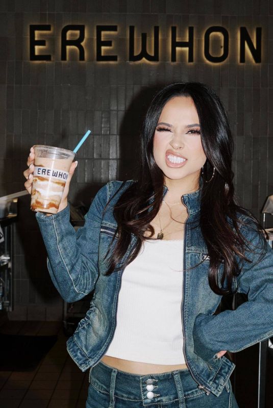 BECKY G for Erewhon, August 2023