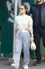 BECKY G Out and About in New York 08/27/2023