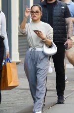 BECKY G Out and About in New York 08/27/2023
