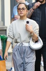 BECKY G Out and About in New York 08/27/2023