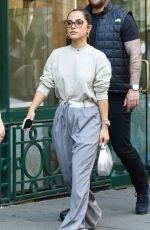 BECKY G Out and About in New York 08/27/2023