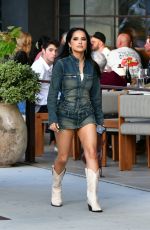 BECKY G Out for Dinner at Juliet in Los Angeles 08/09/2023