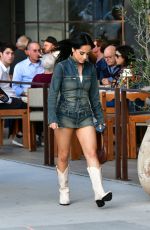 BECKY G Out for Dinner at Juliet in Los Angeles 08/09/2023
