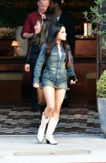 BECKY G Out for Dinner at Juliet in Los Angeles 08/09/2023