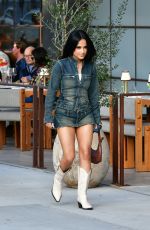 BECKY G Out for Dinner at Juliet in Los Angeles 08/09/2023