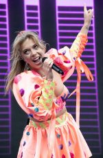 BECKY HILL Performs at Outside Lands Music Festival in San Francisco 08/11/2023