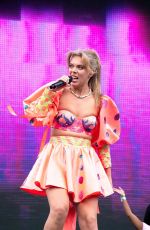 BECKY HILL Performs at Outside Lands Music Festival in San Francisco 08/11/2023