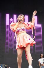BECKY HILL Performs at Outside Lands Music Festival in San Francisco 08/11/2023