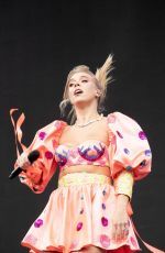 BECKY HILL Performs at Outside Lands Music Festival in San Francisco 08/11/2023