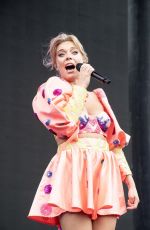 BECKY HILL Performs at Outside Lands Music Festival in San Francisco 08/11/2023
