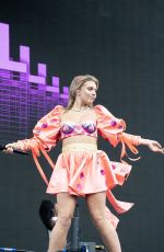 BECKY HILL Performs at Outside Lands Music Festival in San Francisco 08/11/2023