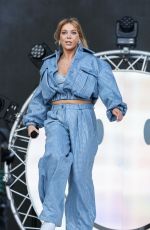 BECKY HILL Performs at Reading and Leeds Festival 08/27/2023