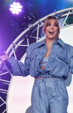 BECKY HILL Performs at Reading and Leeds Festival 08/27/2023