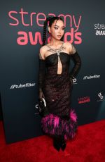 BELLA POARCH at 2023 Streamy Awards in Los Angeles 08/27/2023