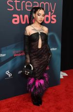BELLA POARCH at 2023 Streamy Awards in Los Angeles 08/27/2023