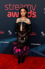BELLA POARCH at 2023 Streamy Awards in Los Angeles 08/27/2023