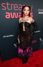 BELLA POARCH at 2023 Streamy Awards in Los Angeles 08/27/2023
