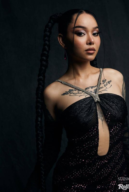 BELLA POARCH - Rolling Stone Streamy Awards Portraits, August 2023